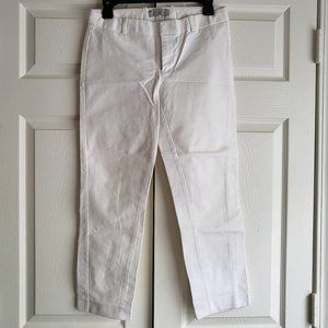 White Capris Pants | Size 2